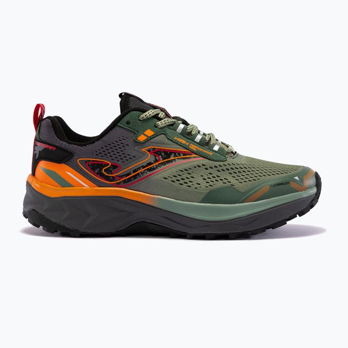 Ανδρικά παπούτσια για τρέξιμο Joma Tundra πράσινο 8