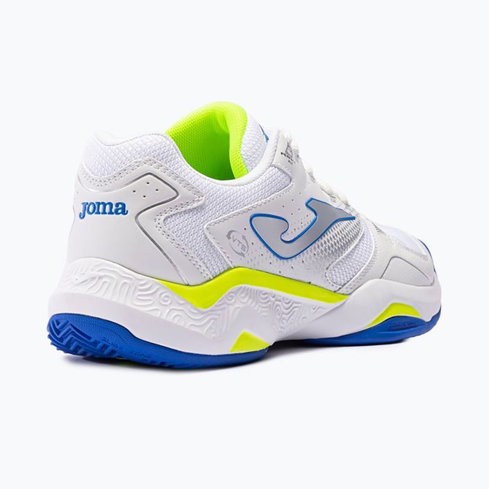 Ανδρικά παπούτσια Joma Master 1000 Padel λευκό/ροζέ παπούτσια padel 8
