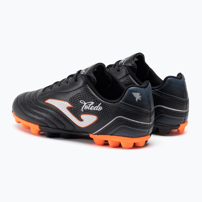 Παιδικά ποδοσφαιρικά παπούτσια Joma Toledo Jr HG μαύρο 3