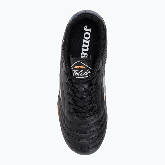 Παιδικά ποδοσφαιρικά παπούτσια Joma Toledo Jr HG μαύρο 6