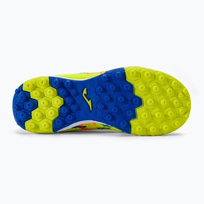 Joma Megatron Jr TF παιδικά ποδοσφαιρικά παπούτσια lemon fluor 5