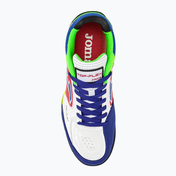 Ανδρικά ποδοσφαιρικά παπούτσια Joma Top Flex TF λευκό 7