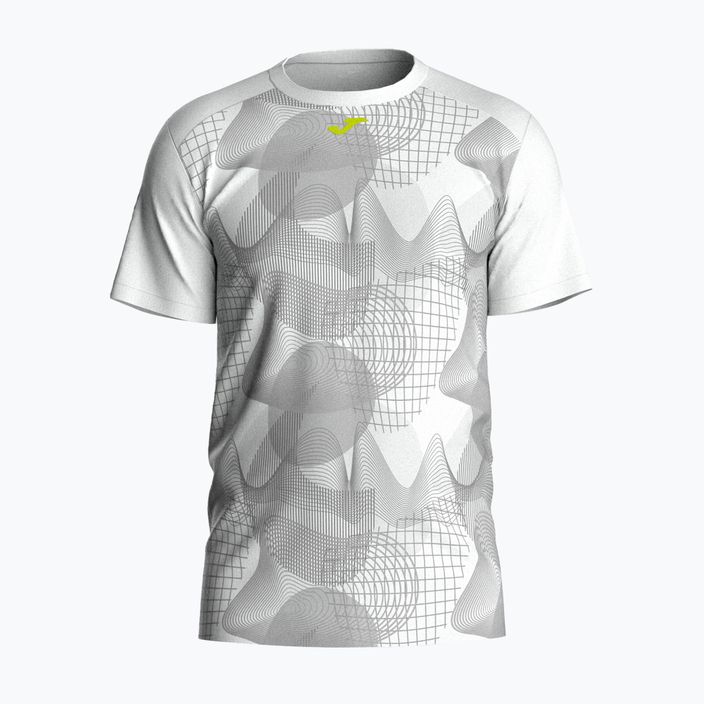 Ανδρικό μπλουζάκι τένις Joma Challenge λευκό