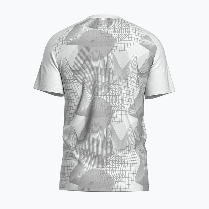 Ανδρικό μπλουζάκι τένις Joma Challenge λευκό 2
