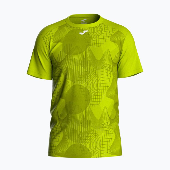 Ανδρικό μπλουζάκι τένις Joma Challenge κίτρινο