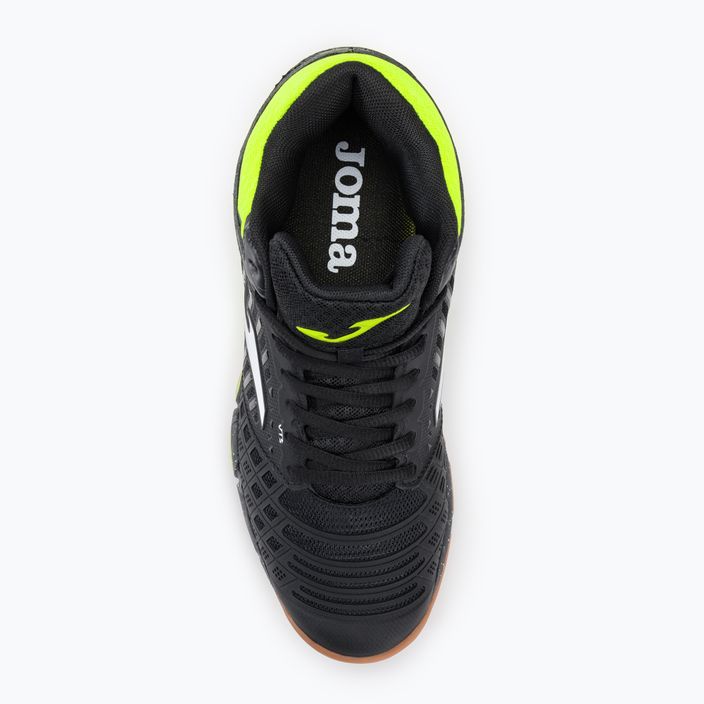Ανδρικά παπούτσια βόλεϊ Joma V.Blok black/lemon fluor 5