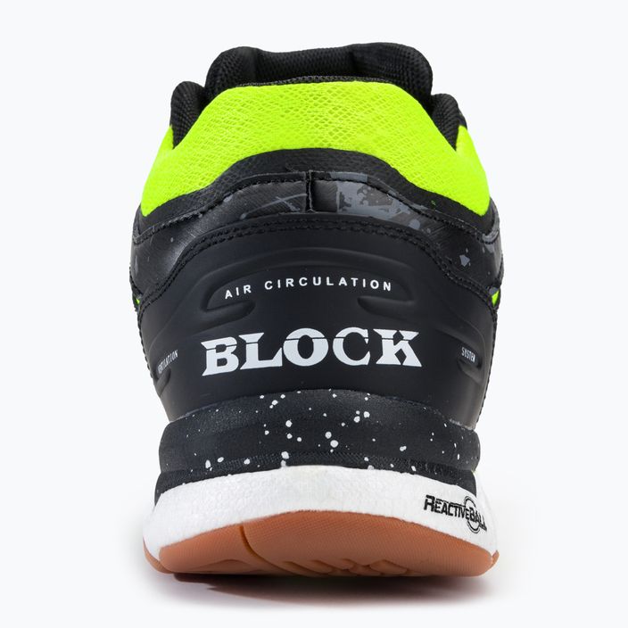 Ανδρικά παπούτσια βόλεϊ Joma V.Blok black/lemon fluor 6