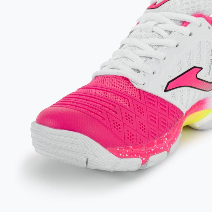 Γυναικεία παπούτσια βόλεϊ Joma V.Impulse λευκό/ροζ 7