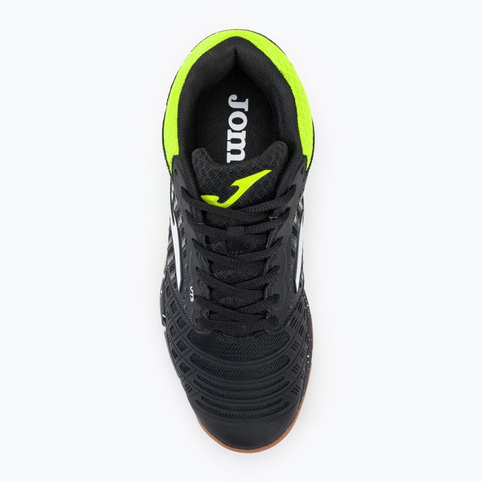 Ανδρικά παπούτσια βόλεϊ Joma V.Impulse black/lemon fluor 5