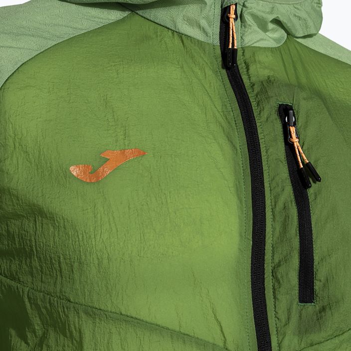 Ανδρικό μπουφάν τρεξίματος Joma R-Trail Nature Raincoat πράσινο 103498 3