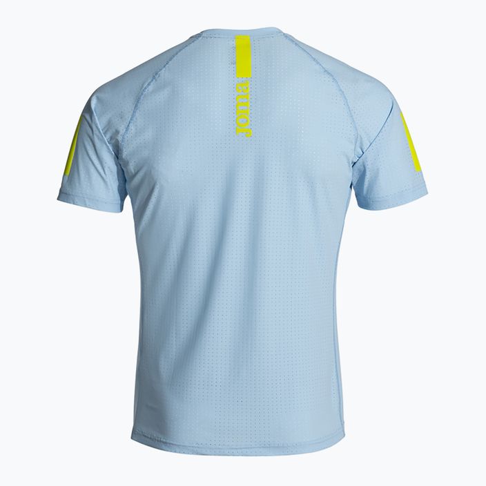 Ανδρικό μπλουζάκι για τρέξιμο Joma R-Trail Nature τυρκουάζ 2