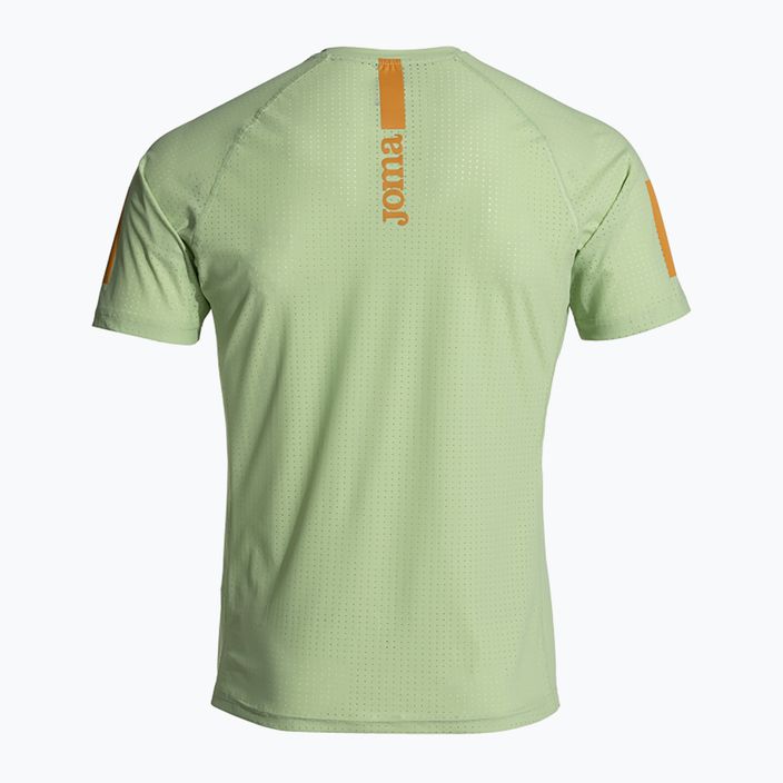 Ανδρικό μπλουζάκι για τρέξιμο Joma R-Trail Nature πράσινο 3