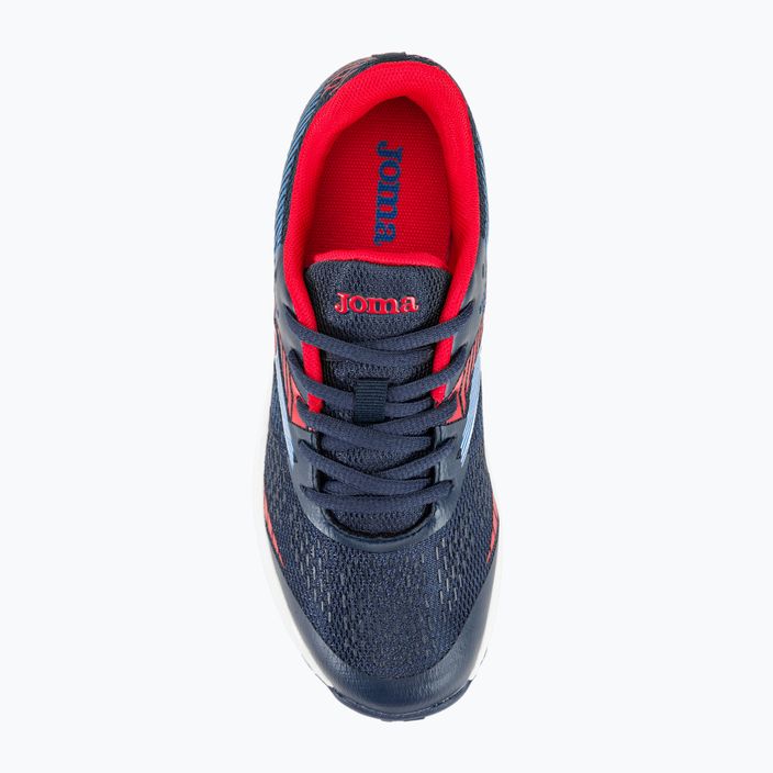 Joma 30 παιδικά παπούτσια για τρέξιμο navy/red 6