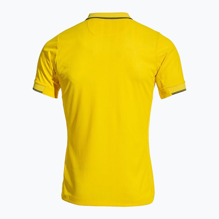 Ανδρική φανέλα ποδοσφαίρου Joma Fit One SS κίτρινο 3
