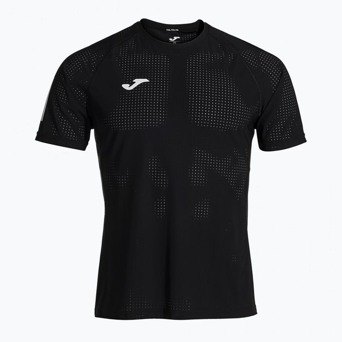 Ανδρικό πουκάμισο τρεξίματος Joma R-Trail Nature μαύρο