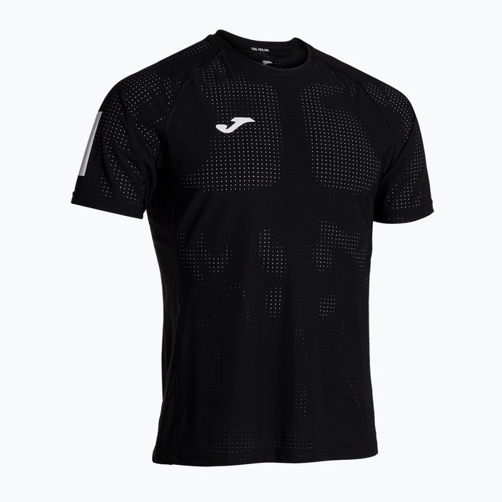 Ανδρικό πουκάμισο τρεξίματος Joma R-Trail Nature μαύρο 3