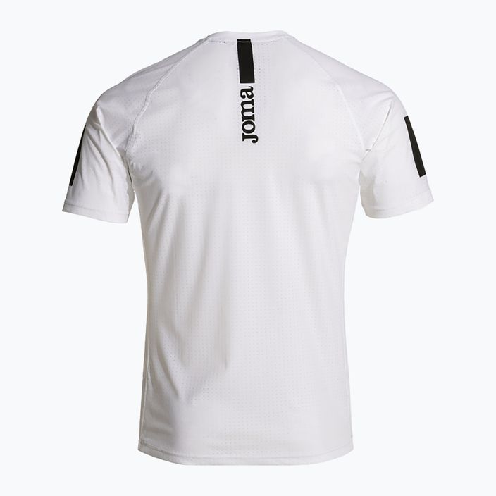 Ανδρικό πουκάμισο τρεξίματος Joma R-Trail Nature λευκό 2