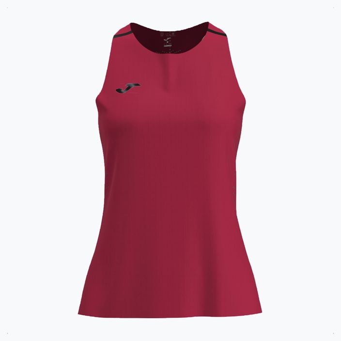 Γυναικείο μπλουζάκι τένις Joma Ranking κόκκινο
