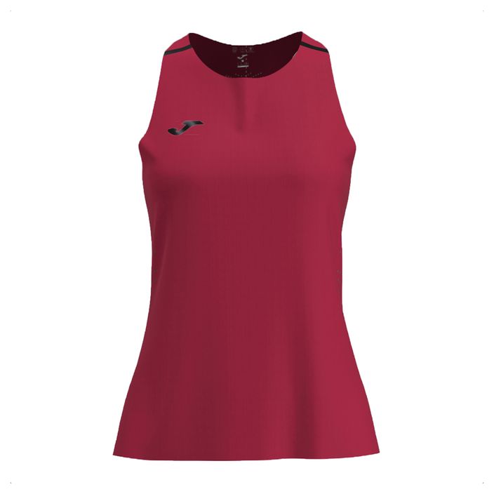 Γυναικείο μπλουζάκι τένις Joma Ranking κόκκινο 2