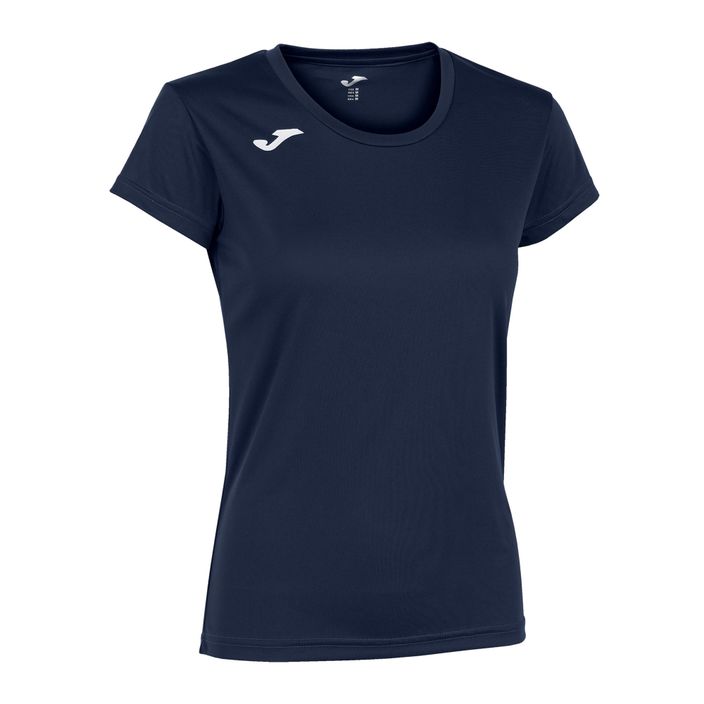 Γυναικείο μπλουζάκι Joma Record II για τρέξιμο navy 2