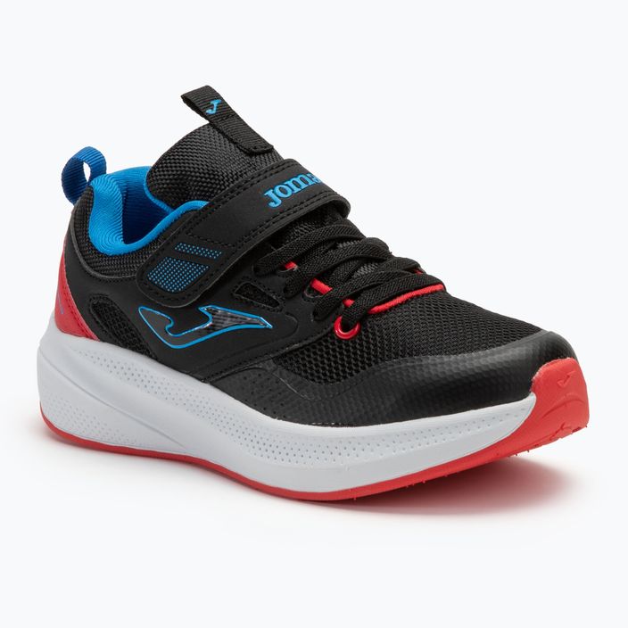 Joma Ferro μαύρα/κόκκινα παιδικά παπούτσια για τρέξιμο