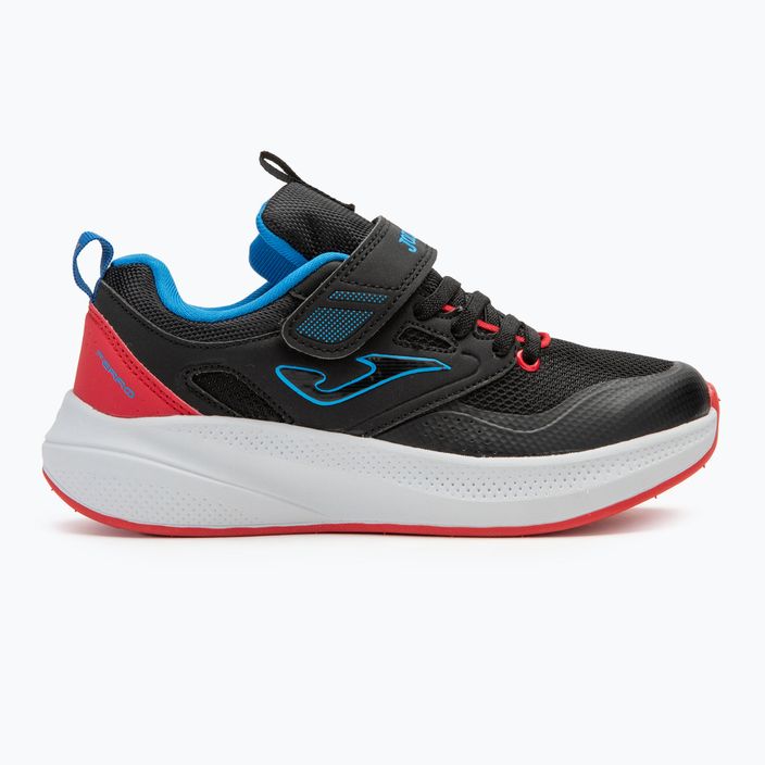 Παιδικά παπούτσια για τρέξιμο Joma Ferro black/red 2