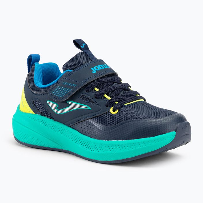 Παιδικά παπούτσια για τρέξιμο Joma Ferro navy/turquoise