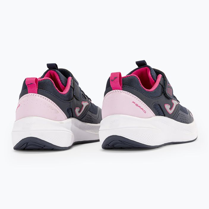 Παιδικά παπούτσια για τρέξιμο Joma Ferro navy/pink 3