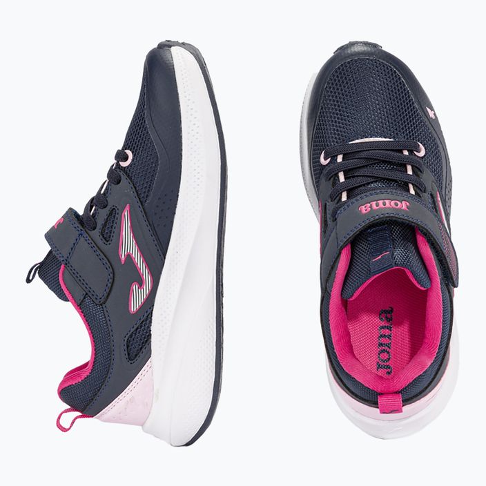 Παιδικά παπούτσια για τρέξιμο Joma Ferro navy/pink 4