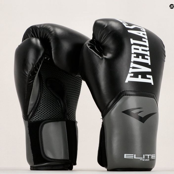Everlast Pro Style Elite 2 γάντια πυγμαχίας μαύρα EV2500 7