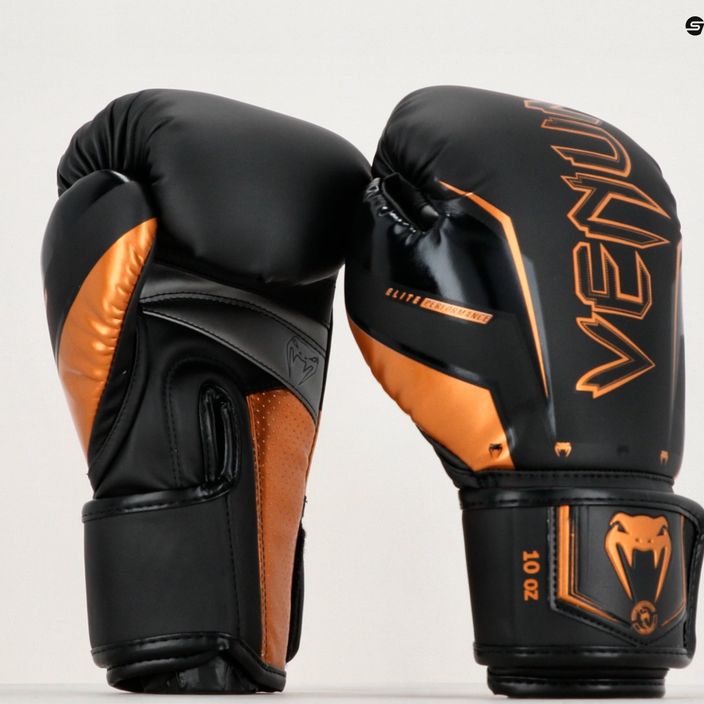 Venum Elite Evo γάντια πυγμαχίας μαύρα 04260-137 13