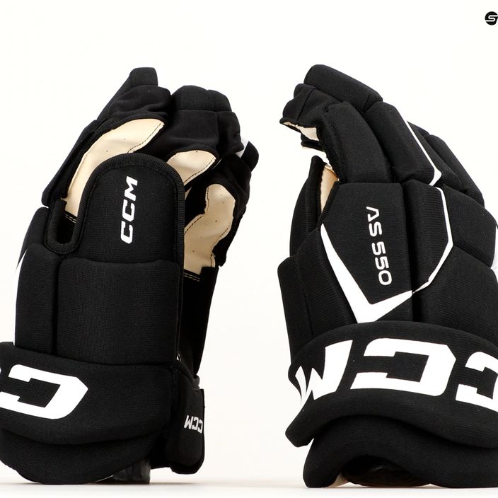 Γάντια χόκεϊ CCM Tacks AS-550 μαύρο 4109937 11