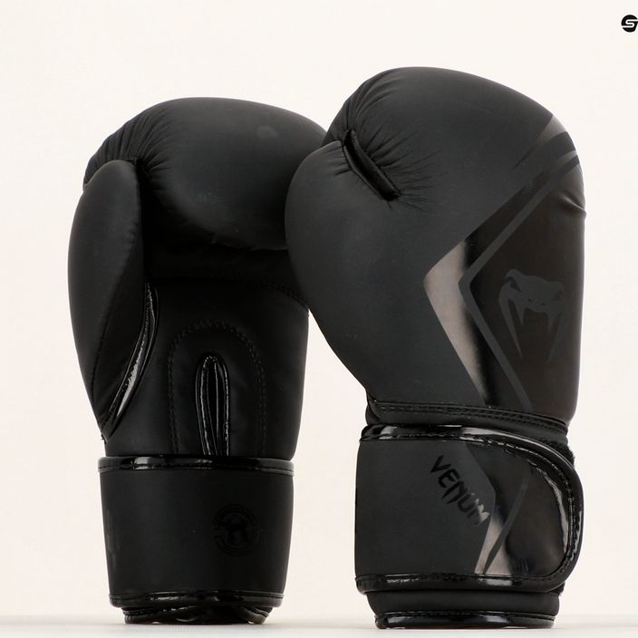 Venum Contender 2.0 γάντια πυγμαχίας μαύρα 03540-114 9