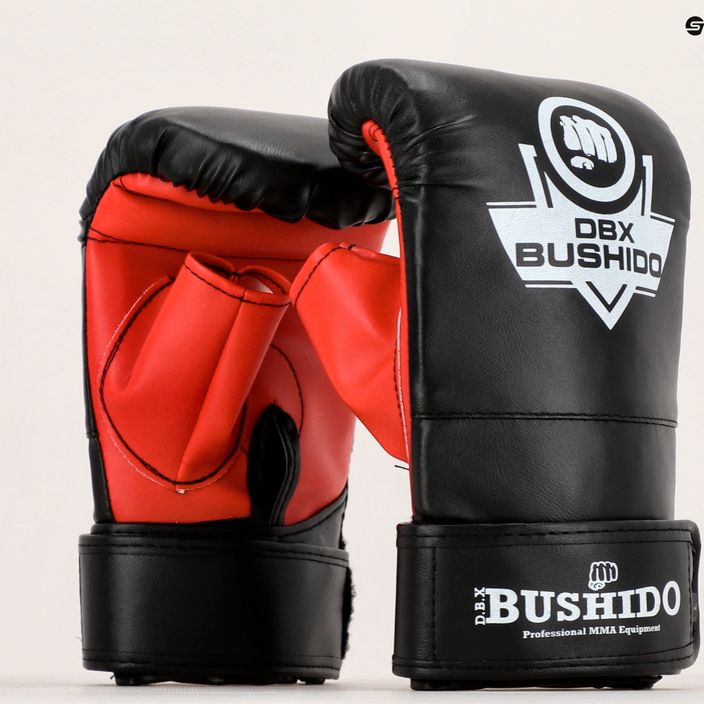 DBX BUSHIDO τσάντα προπόνηση πυγμαχίας γάντια μαύρο Rp4 7