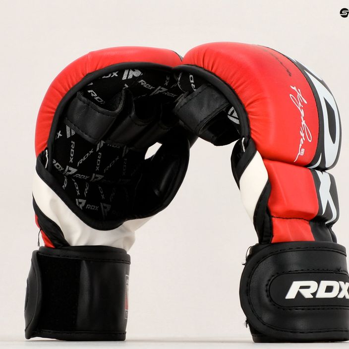 RDX γάντι πάλης REX T6 Plus κόκκινο 8