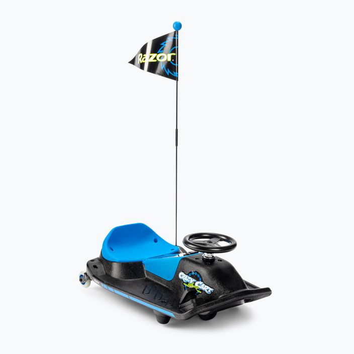 Razor Crazy Cart Shift 2.0 παιδικό ηλεκτρικό καρτ μαύρο-μπλε 25173840