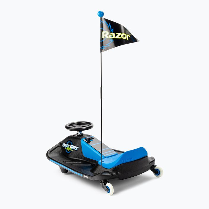 Razor Crazy Cart Shift 2.0 παιδικό ηλεκτρικό καρτ μαύρο-μπλε 25173840 2