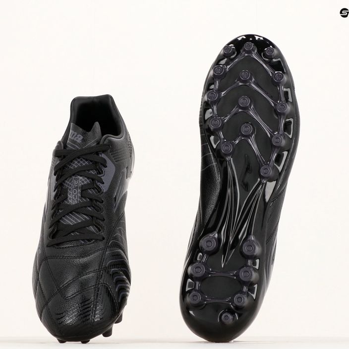 Ανδρικά ποδοσφαιρικά παπούτσια Joma Score AG μαύρο 12