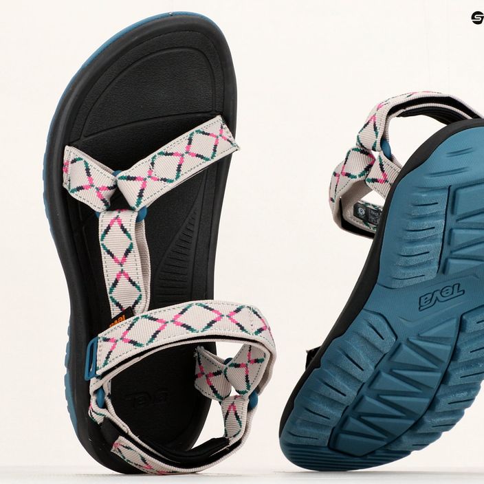 Teva Hurricane XLT2 διαμάντι chateau γκρι γυναικεία σανδάλια πεζοπορίας 10