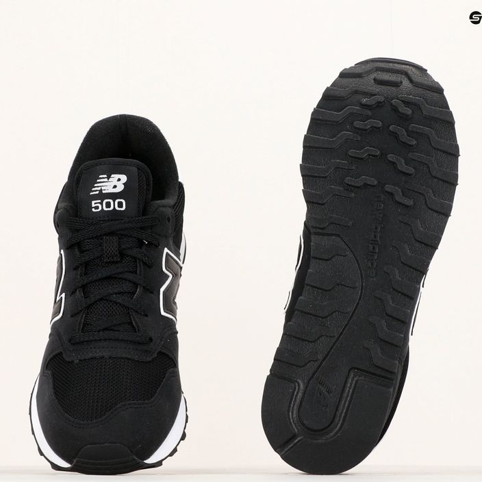 New Balance ανδρικά παπούτσια GM500V2 μαύρο / λευκό 12