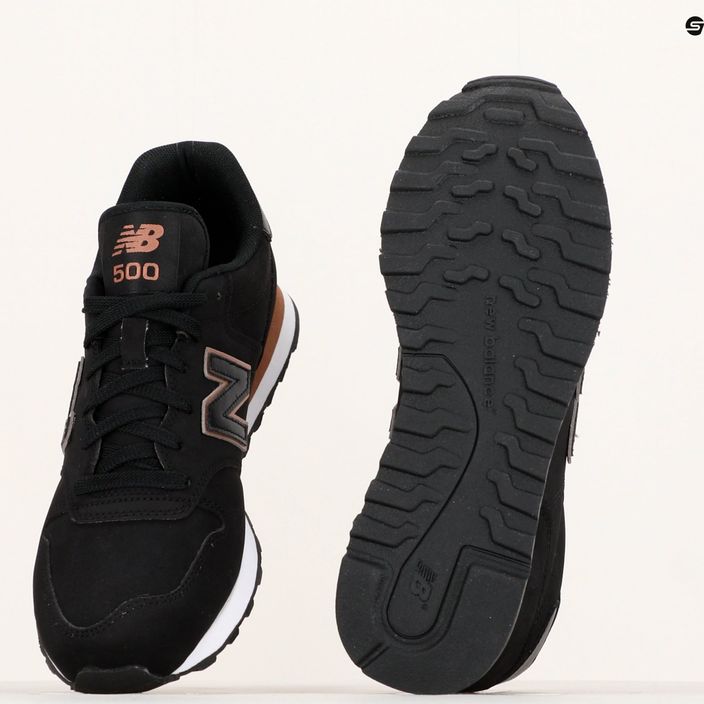 Γυναικεία παπούτσια New Balance GW500V1 μαύρο 12