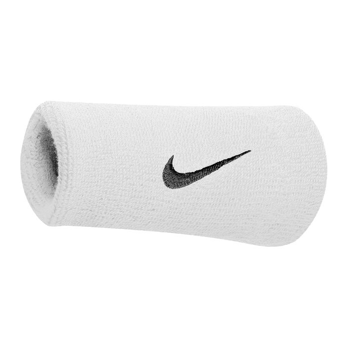 Nike Swoosh Doublewide βραχιολάκια λευκό NNN05-101 2
