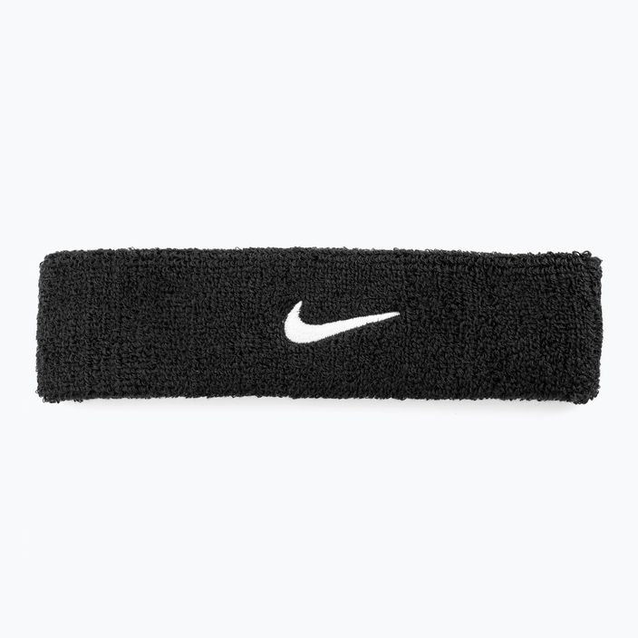 Nike Swoosh κεφαλόδεσμος μαύρο NNN07-010 2