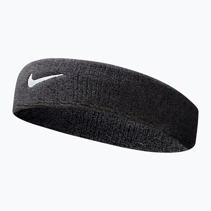 Nike Swoosh κεφαλόδεσμος μαύρο NNN07-010 3