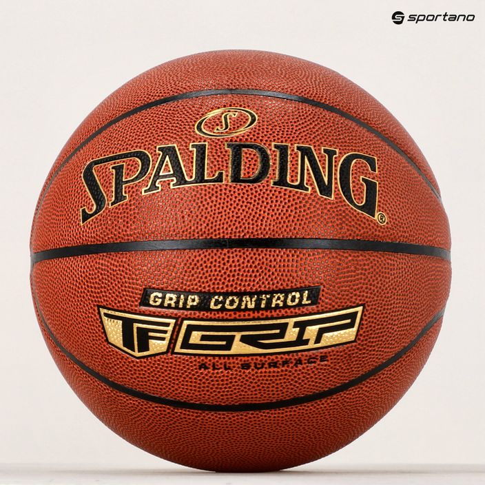 Spalding Grip Control μπάσκετ 76875Z μέγεθος 7 5