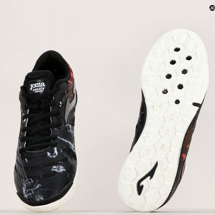 Ανδρικά ποδοσφαιρικά παπούτσια Joma Regate Rebound IN μαύρο 14