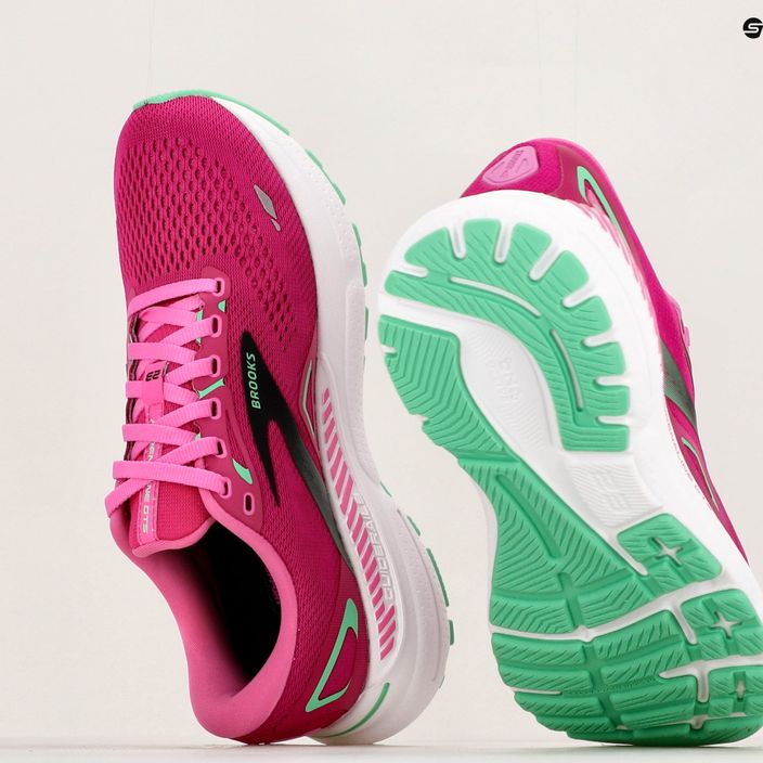 Γυναικεία παπούτσια τρεξίματος Brooks Adrenaline GTS 23 pink/festival fuchsia/black 23