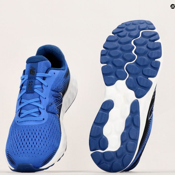 Ανδρικά παπούτσια για τρέξιμο New Balance M520V8 marine blue 17
