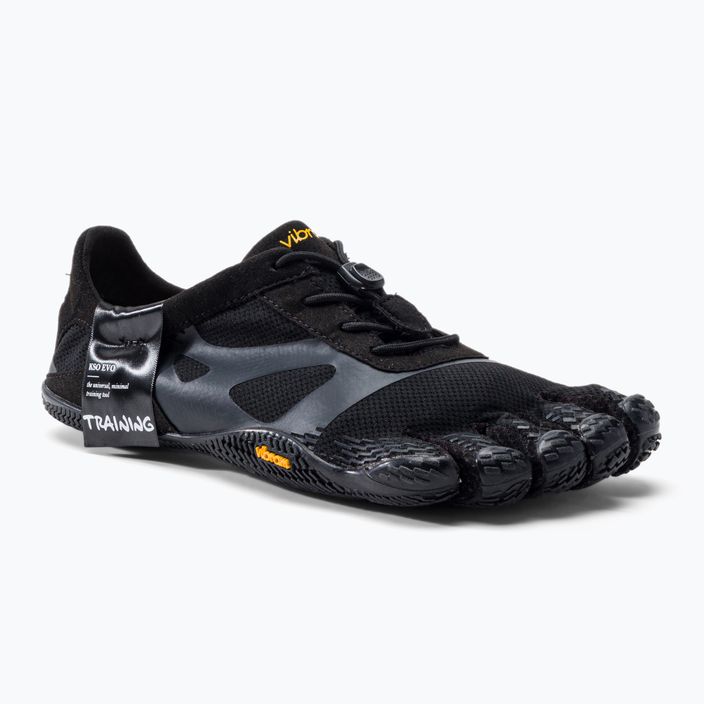 Ανδρικά παπούτσια Vibram Fivefingers KSO Evo μαύρο 14M0701