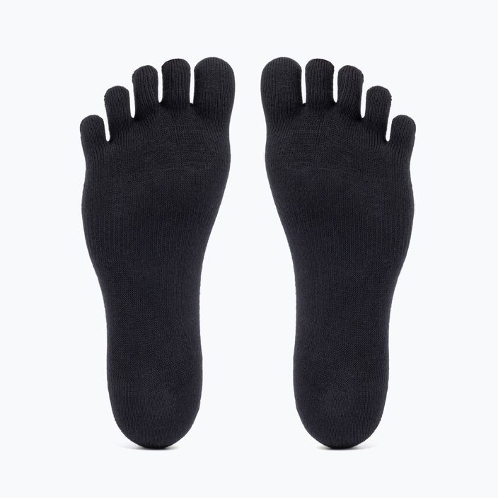 Vibram Fivefingers Athletic No-Show κάλτσες μαύρες S15N02 7